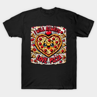 I Will Always Love You - A love letter to pizza. T-Shirt